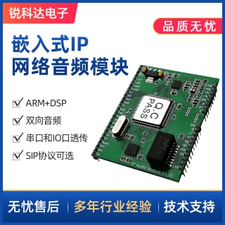 SV-2200V嵌入式IP網(wǎng)絡音頻廣播模塊